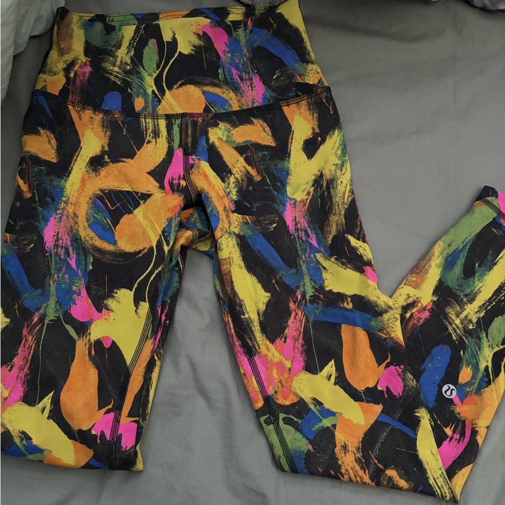Lululemon color leggings